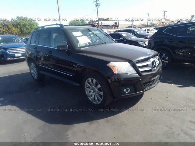 MERCEDES-BENZ GLK-CLASS 2010 wdcgg5gb6af390982