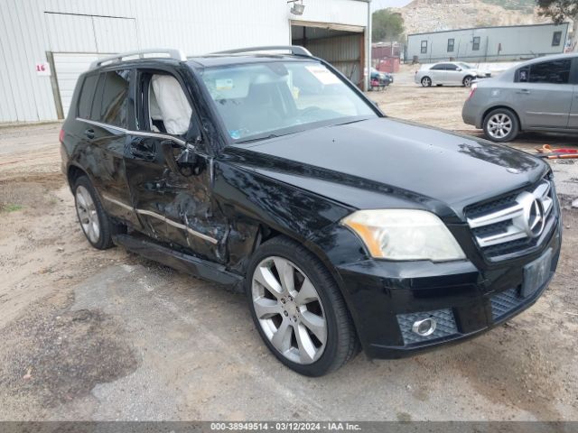 MERCEDES-BENZ GLK 350 2010 wdcgg5gb6af431286