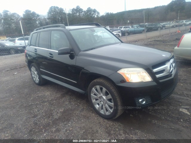 MERCEDES-BENZ GLK-CLASS 2010 wdcgg5gb6af496980