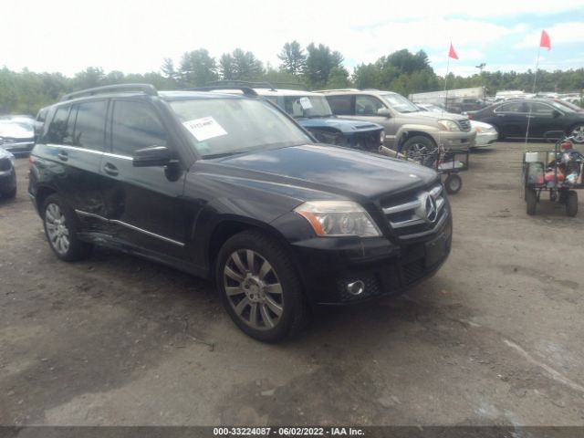 MERCEDES-BENZ GLK-CLASS 2011 wdcgg5gb6bf531793