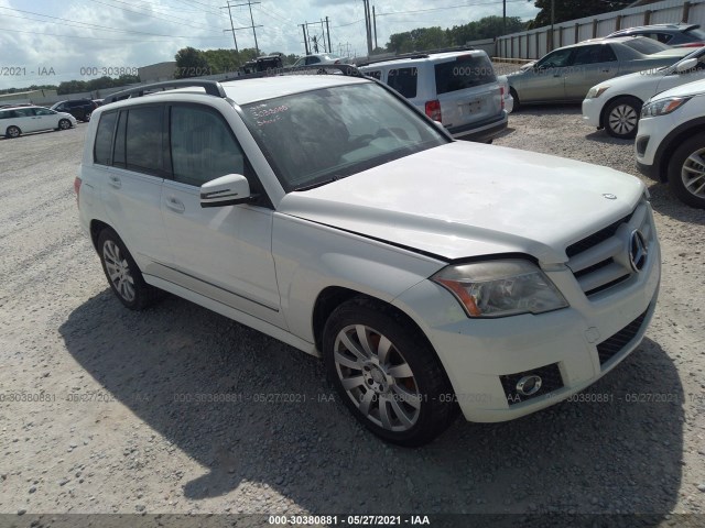 MERCEDES-BENZ GLK-CLASS 2011 wdcgg5gb6bf536282