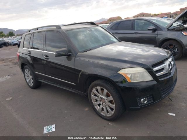 MERCEDES-BENZ GLK 350 2011 wdcgg5gb6bf568651