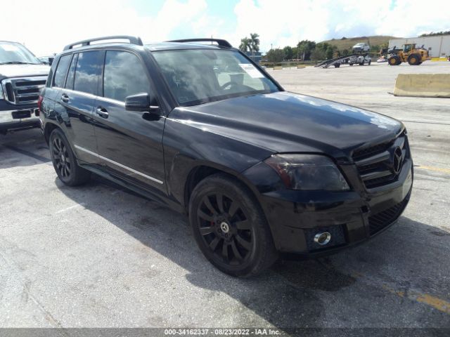 MERCEDES-BENZ GLK-CLASS 2011 wdcgg5gb6bf570450