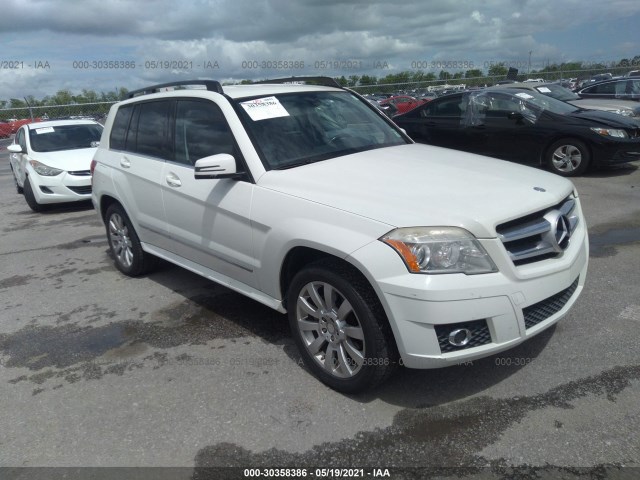 MERCEDES-BENZ GLK-CLASS 2011 wdcgg5gb6bf583473