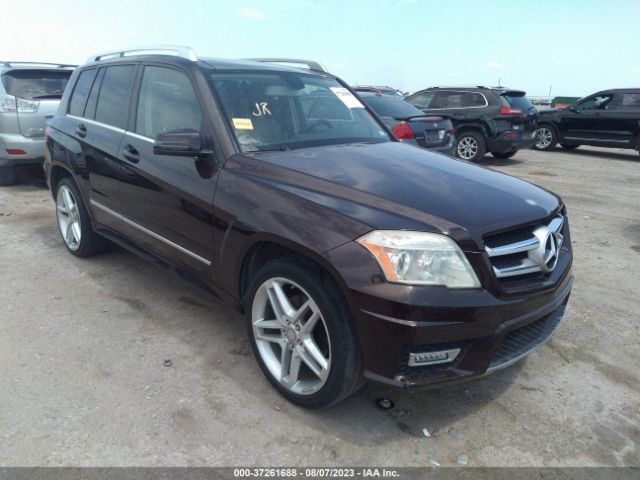 MERCEDES-BENZ GLK-CLASS 2011 wdcgg5gb6bf593372