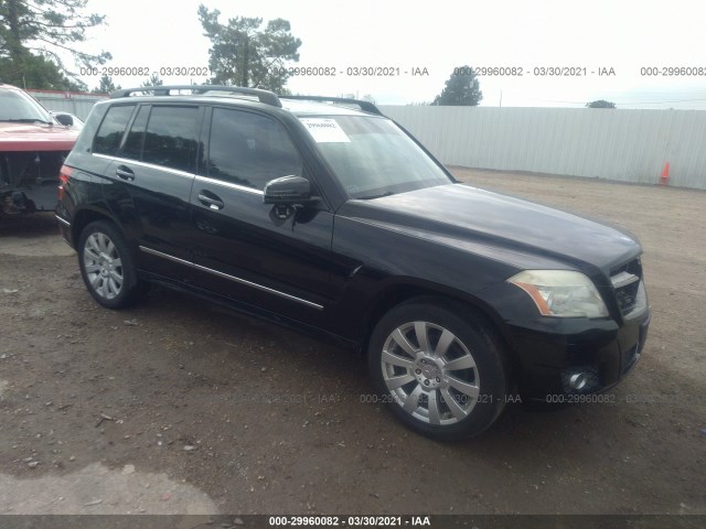 MERCEDES-BENZ GLK-CLASS 2011 wdcgg5gb6bf612485