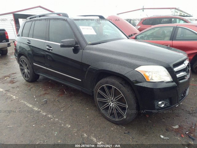 MERCEDES-BENZ GLK-CLASS 2012 wdcgg5gb6cf721577