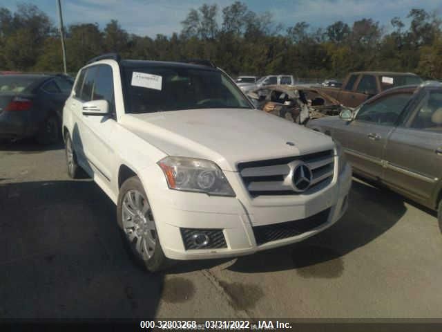 MERCEDES-BENZ GLK-CLASS 2012 wdcgg5gb6cf783948