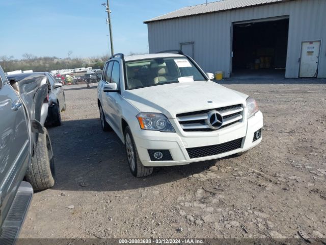 MERCEDES-BENZ GLK 350 2012 wdcgg5gb6cf789250