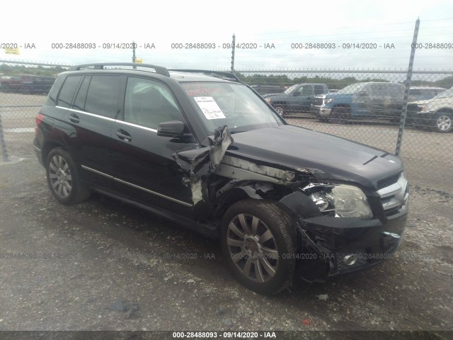 MERCEDES-BENZ GLK-CLASS 2012 wdcgg5gb6cf800411