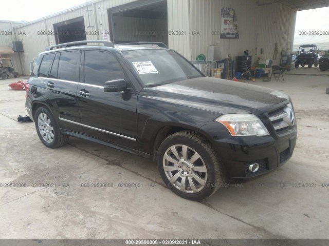 MERCEDES-BENZ GLK-CLASS 2012 wdcgg5gb6cf874606