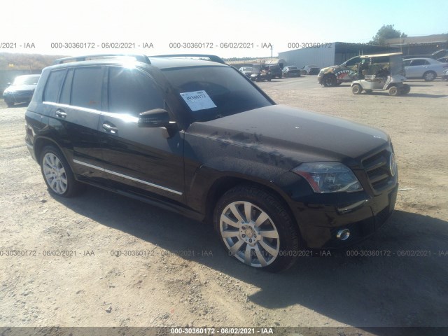 MERCEDES-BENZ GLK-CLASS 2012 wdcgg5gb6cf882351