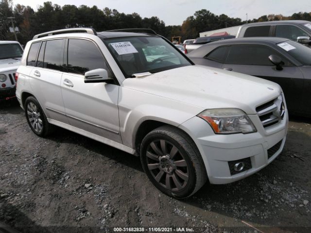 MERCEDES-BENZ GLK-CLASS 2012 wdcgg5gb6cf888926