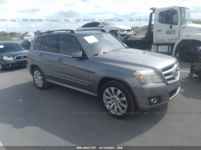 MERCEDES-BENZ GLK-CLASS 2012 wdcgg5gb6cf889414