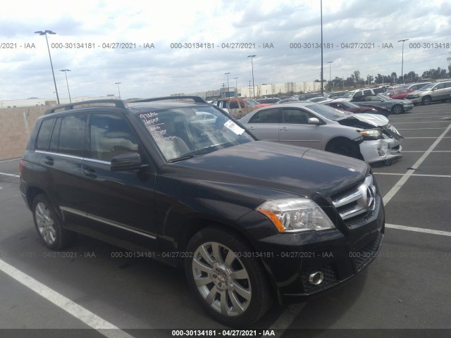 MERCEDES-BENZ GLK-CLASS 2012 wdcgg5gb6cf895231