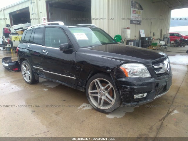 MERCEDES-BENZ GLK-CLASS 2012 wdcgg5gb6cf921083