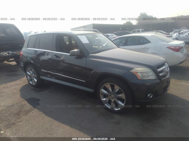 MERCEDES-BENZ GLK-CLASS 2010 wdcgg5gb7af356503