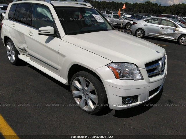 MERCEDES-BENZ GLK-CLASS 2010 wdcgg5gb7af396855