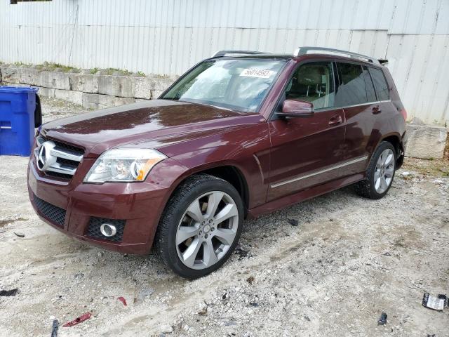 MERCEDES-BENZ GLK 350 2010 wdcgg5gb7af415341