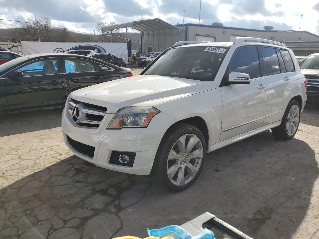 MERCEDES-BENZ GLK-KLASSE 2010 wdcgg5gb7af461462