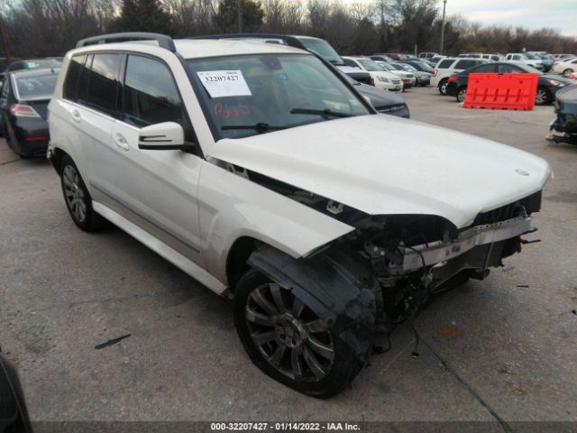 MERCEDES-BENZ GLK-CLASS 2010 wdcgg5gb7af468587