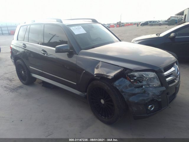 MERCEDES-BENZ GLK-CLASS 2010 wdcgg5gb7af476253