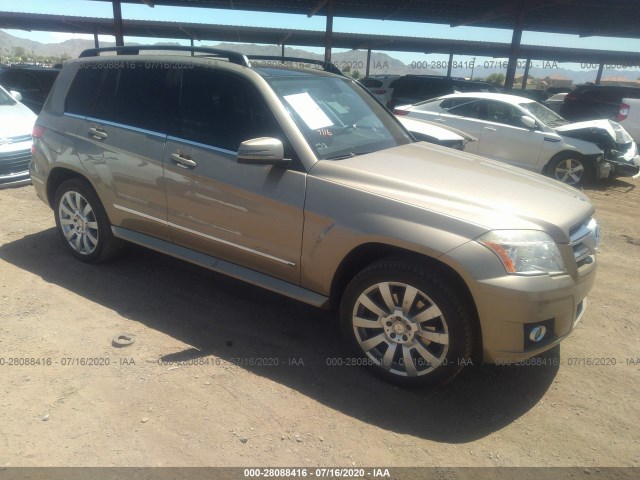 MERCEDES-BENZ GLK-CLASS 2010 wdcgg5gb7af490606