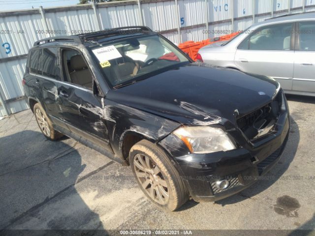 MERCEDES-BENZ GLK-CLASS 2010 wdcgg5gb7af494462