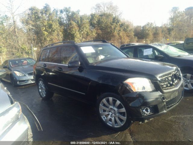 MERCEDES-BENZ GLK-CLASS 2011 wdcgg5gb7bf558582