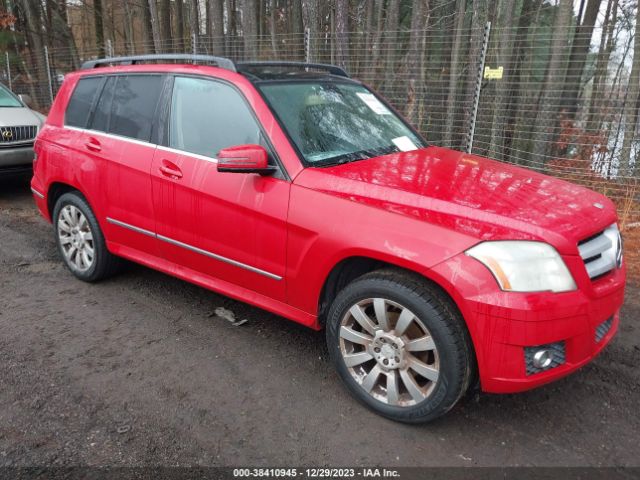 MERCEDES-BENZ GLK 350 2011 wdcgg5gb7bf580422