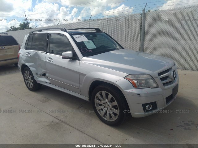 MERCEDES-BENZ GLK-CLASS 2011 wdcgg5gb7bf614391