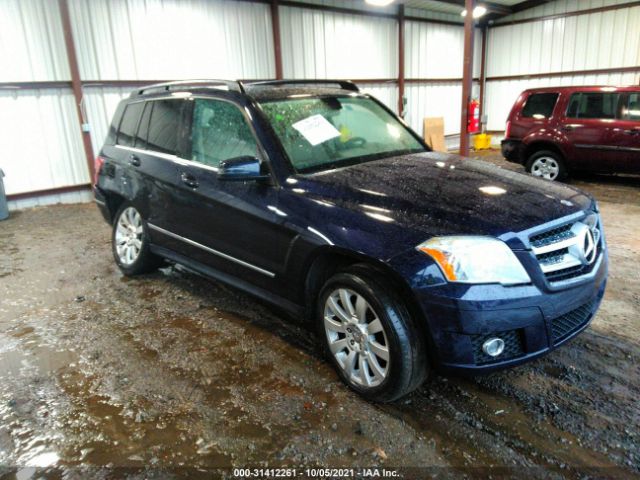 MERCEDES-BENZ GLK-CLASS 2011 wdcgg5gb7bf645818