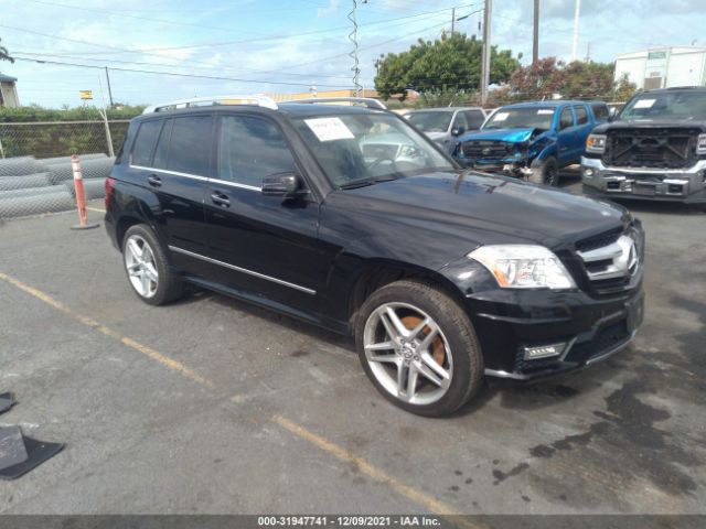 MERCEDES-BENZ GLK-CLASS 2012 wdcgg5gb7cf823373