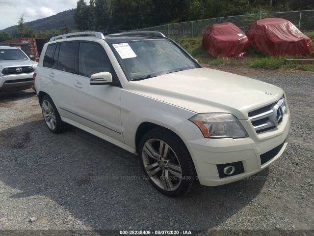 MERCEDES-BENZ GLK-CLASS 2012 wdcgg5gb7cf921299