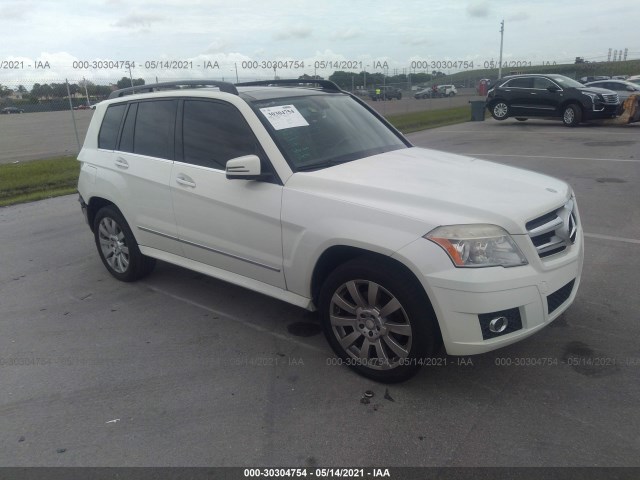 MERCEDES-BENZ GLK-CLASS 2012 wdcgg5gb7cf940712