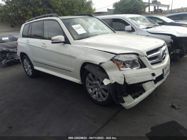 MERCEDES-BENZ GLK-CLASS 2010 wdcgg5gb8af342318