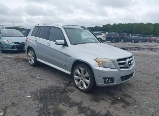 MERCEDES-BENZ GLK-CLASS 2010 wdcgg5gb8af380258