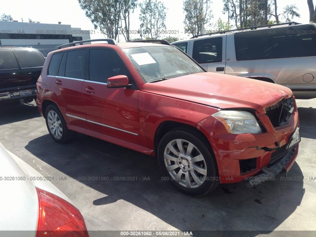 MERCEDES-BENZ GLK-CLASS 2010 wdcgg5gb8af395259