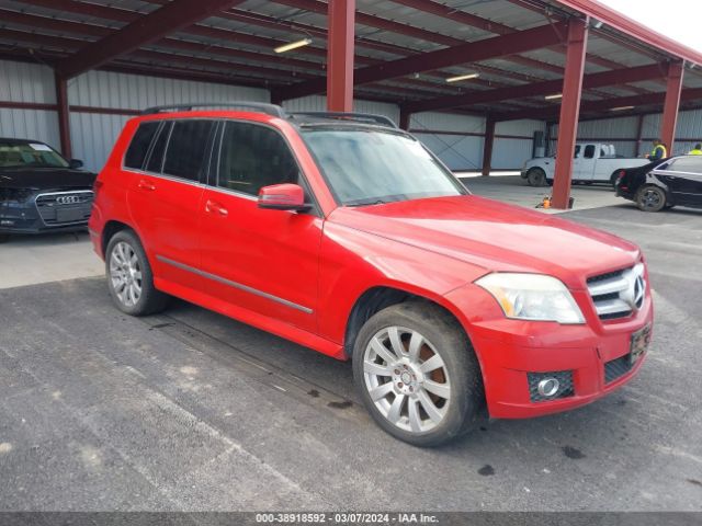 MERCEDES-BENZ GLK 350 2010 wdcgg5gb8af404235