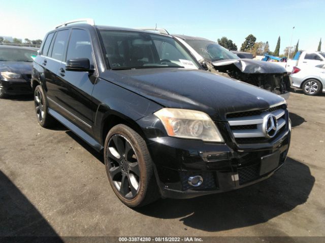 MERCEDES-BENZ GLK-CLASS 2010 wdcgg5gb8af429412