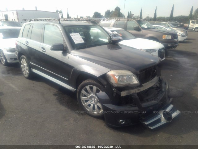 MERCEDES-BENZ GLK-CLASS 2010 wdcgg5gb8af456464