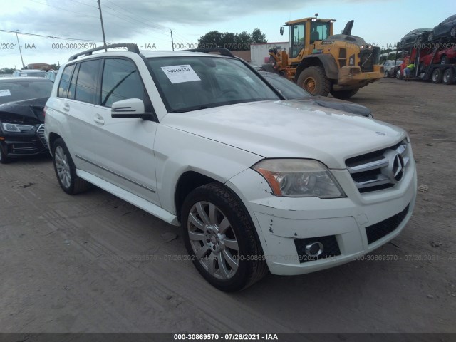 MERCEDES-BENZ GLK-CLASS 2010 wdcgg5gb8af477864