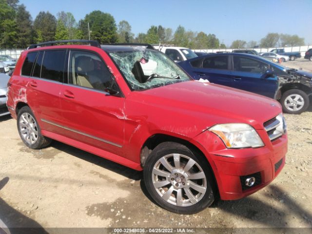 MERCEDES-BENZ GLK-CLASS 2010 wdcgg5gb8af478271