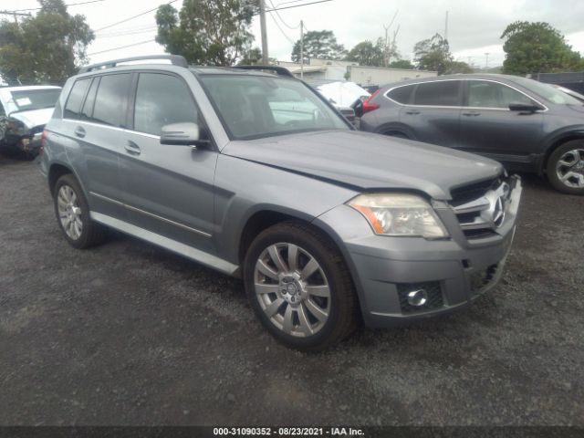 MERCEDES-BENZ GLK-CLASS 2010 wdcgg5gb8af489870