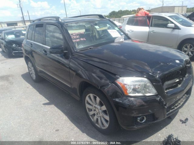 MERCEDES-BENZ GLK-CLASS 2011 wdcgg5gb8bf567775