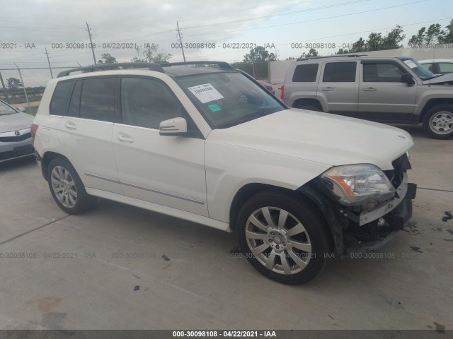 MERCEDES-BENZ GLK-CLASS 2011 wdcgg5gb8bf578145