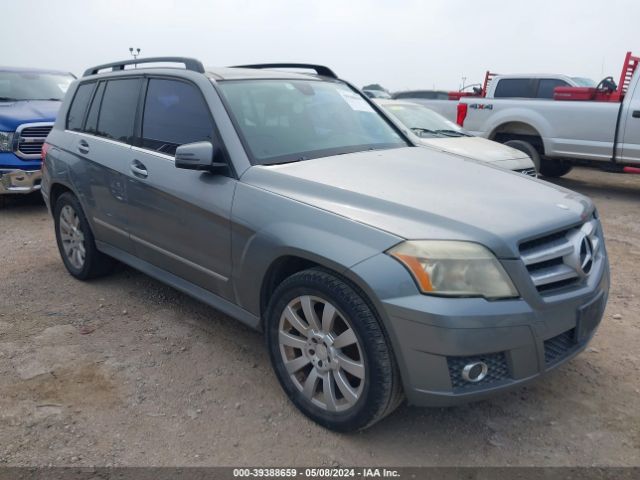 MERCEDES-BENZ GLK 350 2011 wdcgg5gb8bf669500