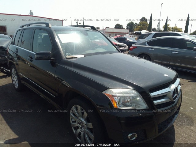 MERCEDES-BENZ GLK-CLASS 2012 wdcgg5gb8cf744472