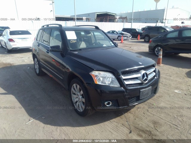 MERCEDES-BENZ GLK-CLASS 2012 wdcgg5gb8cf746741