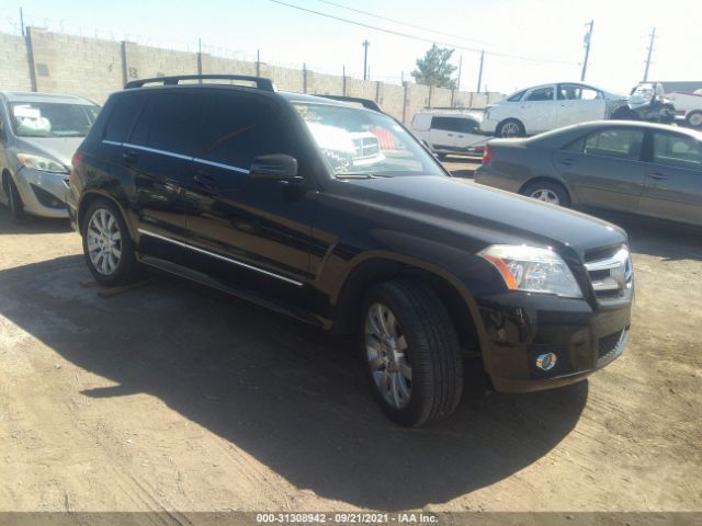 MERCEDES-BENZ GLK-CLASS 2012 wdcgg5gb8cf761482